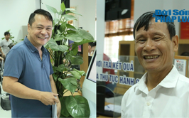 Ngày đầu vận hành chính quyền địa phương 2 cấp: Nụ cười, niềm vui của người dân tại UBND Phường Đông Ngạc, Hà Nội