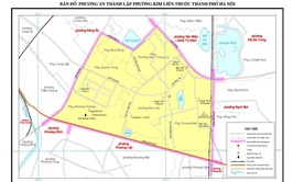 BẢN ĐỒ HÀNH CHÍNH PHƯỜNG KIM LIÊN