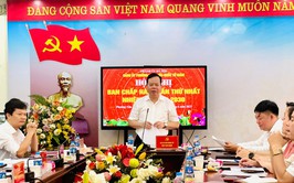 Phường Văn Miếu - Quốc Tử Giám (mới) vận hành thử nghiệm Hội nghị Ban Chấp hành lần thứ I