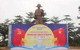 CHƯƠNG TRÌNH NGHỆ THUẬT CHÀO MỪNG NGÀY THÀNH LẬP XÃ THẠCH THẤT 01/7/2025