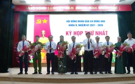 Kỳ họp thứ nhất HĐND xã Đông Anh khóa I, nhiệm kỳ 2021 – 2026