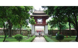 GIỚI THIỆU VỀ PHƯỜNG VĂN MIẾU- QUỐC TỬ GIÁM, THÀNH PHỐ HÀ NỘI