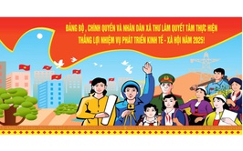 CÁN BỘ VÀ NHÂN DÂN TƯNG BỪNG, PHẤN KHỞI CHÀO MỪNG NGÀY THÀNH LẬP XÃ THƯ LÂM!