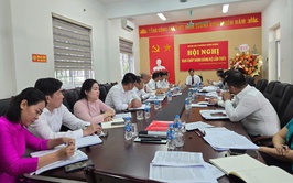 Hội nghị Ban Chấp hành Đảng bộ phường Vĩnh Hưng  lần I.