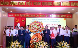 Công bố các Quyết định về công tác cán bộ tại xã Đại Xuyên mới