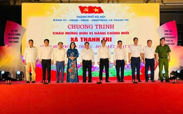 Xã Thanh Trì: Kết nối truyền thống, khơi nguồn phát triển