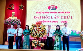 Đại hội Đảng bộ UBND phường Thanh Xuân nhiệm kỳ 2025-2030