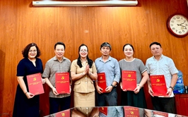 Hội nghị lần thứ nhất Ban Chấp hành Đảng bộ Doanh nghiệp phường Thanh Xuân