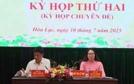 HĐND xã Hòa Lạc tổ chức kỳ họp thứ Hai (kỳ họp chuyên đề): Quyết nghị các nội dung quan trọng phát triển kinh tế - xã hội