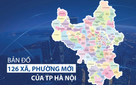 Hà Nội ra mắt bản đồ số địa chỉ 126 xã, phường trên nền tảng iHanoi