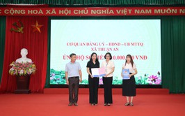 Xã Thuận An phát động ủng hộ quỹ “Đền ơn đáp nghĩa” năm 2025