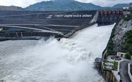 Công văn V/v đảm bảo an toàn hạ du khi vận hành hồ thủy điện Hòa Bình