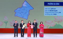 Phường Ba Đình: Những thông tin chi tiết sau sắp xếp