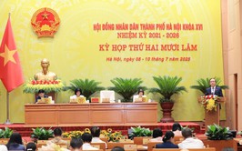 Bế mạc kỳ họp thứ hai mươi lăm, HĐND thành phố Hà Nội