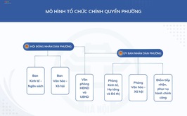 Giới thiệu mô hình tổ chức chính quyền phường thuộc thành phố Hà Nội