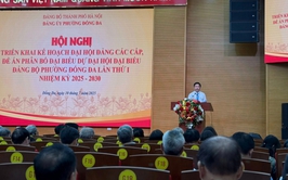 Hội nghị tập huấn công tác Đảng năm 2025