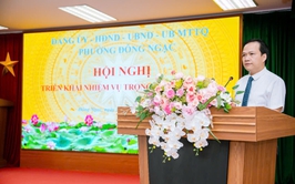 Sau 10 ngày hoạt động chính quyền 2 cấp:
Đông Ngạc giải quyết đúng hẹn 906 hồ sơ, quyền lợi người dân được đảm bảo