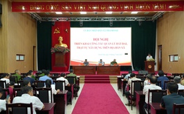 Xã Thanh Oai: Kiên quyết xử lý nghiêm vi phạm về đất đai, xây dựng với tinh thần 