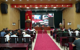 Đoàn đại biểu Quốc hội Thành phố Hà Nội tiếp xúc cử tri sau Kỳ họp thứ 9, Quốc hội khóa XV theo hình thức trực tiếp và trực tuyến