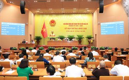 Kỳ họp thứ 25 HĐND TP Hà Nội: Đổi mới, hiệu quả, vì nhân dân phục vụ