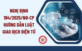 Nghị định 194/2025/NĐ-CP hướng dẫn Luật Giao dịch điện tử về cơ sở dữ liệu quốc gia