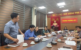 Họp Tiểu ban Tuyên truyền khánh tiết và Tổ chức phục vụ Đại hội Đảng bộ phường nhiệm kỳ 2025-2030