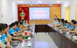 Hội LHPN xã Mê Linh: Tổ chức Hội nghị Ban Chấp hành lần thứ nhất