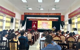 UBND phường Tây Tựu tổ chức Hội nghị triển khai, hướng dẫn sử dụng Hệ thống quản lý văn bản và điều hành Thành phố HN