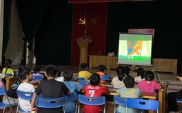 Sôi nổi các hoạt động hè cho thanh thiếu nhi phường Phú Lương