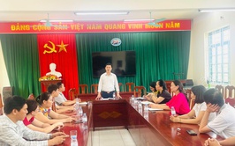 KIỂM TRA CÔNG TÁC CHUẨN BỊ NĂM HỌC MỚI TẠI CÁC TRƯỜNG HỌC TRÊN ĐỊA BÀN XÃ ĐA PHÚC