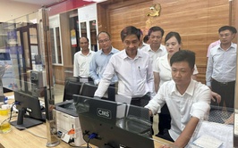 TRUNG ƯƠNG KIỂM TRA CÔNG TÁC BẢO ĐẢM AN TOÀN THÔNG TIN TẠI PHƯỜNG LÁNG 