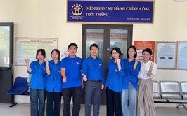 Tuổi trẻ Tiến Thắng xung kích, tiên phong xây dựng chính quyền số, xã hội số từ cơ sở