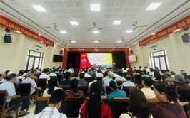 Hội nghị tiếp xúc cử tri sau kỳ họp thứ Nhất HĐND xã Thiên Lộc khoá I, nhiệm kỳ 2021 - 2026