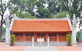Đình Chử Xá, lăng Chử Cù Vân