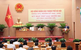 Hà Nội xem xét loạt nghị quyết lớn phục vụ vận hành mô hình chính quyền địa phương hai cấp