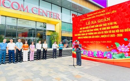 PHƯỜNG KIM LIÊN: Đồng loạt ra quân đảm bảo TTĐT-TTATGT, giữ gìn vệ sinh môi trường trên địa bàn trong đợt cao điểm chào mừng sự kiện thành lập phường, hướng tới Đại hội Đại biểu Đảng bộ phường Kim Liên lần thứ I, nhiệm kỳ 2025 - 2030