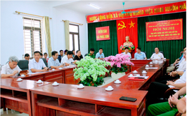Hội nghị tiếp xúc cử tri sau kỳ họp thứ 9 Quốc Hội Khóa XV