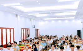 Đảng ủy xã Thư Lâm giao ban với các tổ chức Đảng trực thuộc