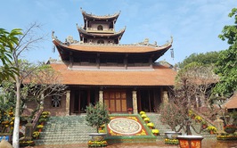 Chùa Tiêu Dao – ngôi chùa gốm sứ tinh hoa làng gốm Bát Tràng