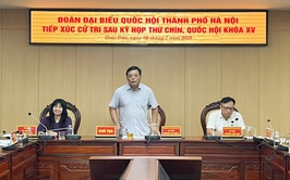 Đoàn đại biểu Quốc Hội thành phố Hà Nội (đơn vị bầu cử số 5) tiếp xúc cử tri 11 xã, phường sau kỳ họp thứ 9, Quốc Hội khóa XV