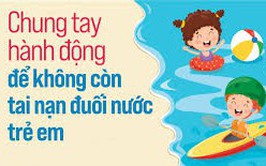 Tuyên truyền phòng chống đuối nước trong đợt cao điểm mùa nắng nóng năm 2025