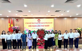 Hội nghị lần thứ nhất Uỷ ban MTTQ Việt Nam phường Cầu Giấy