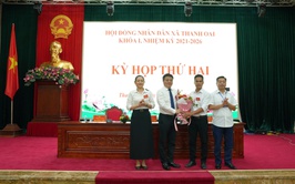 Kỳ họp thứ hai HĐND xã Thanh Oai khóa I thông qua 11 chỉ tiêu phát triển kinh tế xã hội 6 tháng cuối năm 2025