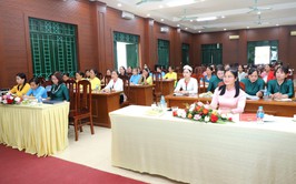 Hội Liên hiệp Phụ nữ xã Yên Xuân tổ chức hội nghị Ban Chấp hành lần thứ nhất