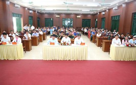 Hội nghị công bố các quyết định của Uỷ ban MTTQ  Việt Nam TP Hà Nội