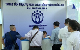 5 lưu ý quan trọng cho người dân khi đến làm thủ tục tại Điểm phục vụ hành chính công xã Hoài Đức