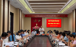 Hội nghị Ban chấp hành Đảng bộ xã Đan Phượng lần thứ 2,khóa I  nhiệm kỳ 2025-2030.