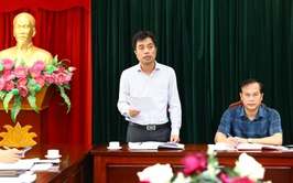 Đồng chí Phạm Gia Lộc chủ trì Giao ban Tiểu ban phục vụ Đại hội Đảng bộ xã nhiệm kỳ 2025-2030