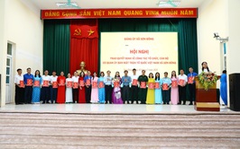 Mặt trận Tổ quốc xã Sơn Đồng triển khai kế hoạch 6 tháng cuối năm 2025
