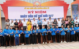 Kỷ niệm Ngày Dân số thế giới 11/7 với chủ đề: “Quyền tự quyết về sinh sản trong một thế giới đang thay đổi”